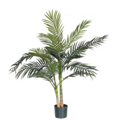 Palmier vert h120 d100 de Edelman - deco maison et noël dans Plantes artificielles