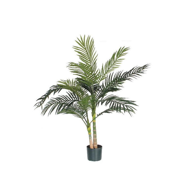 Palmier vert h120 d100 de Edelman - deco maison et noël dans Plantes artificielles
