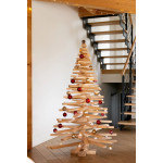Sapin en bois naturel ø100.5 x h.160cm de Sapin de Noël en bois dans 🌲Sapin de Noel Naturel de Gironde