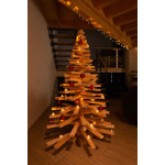 Sapin en bois naturel ø100.5 x h.160cm de Sapin de Noël en bois dans 🌲Sapin de Noel Naturel de Gironde