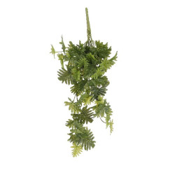 Philodendron selloum a/susp l58xb20xh14cm de Edelman - deco maison et noël dans Plantes artificielles