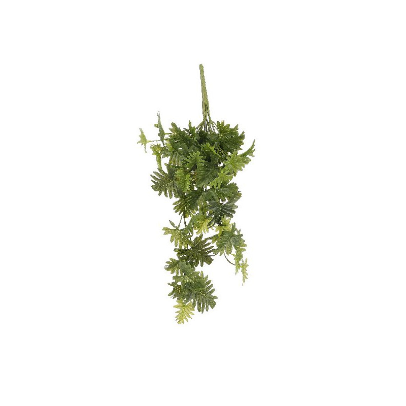 Philodendron selloum a/susp l58xb20xh14cm de Edelman - deco maison et noël dans Plantes artificielles