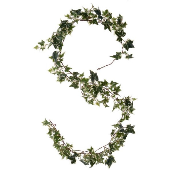 Guirlande lierre vert panache l180xb15xh15cm de Edelman - deco maison et noël dans Plantes artificielles
