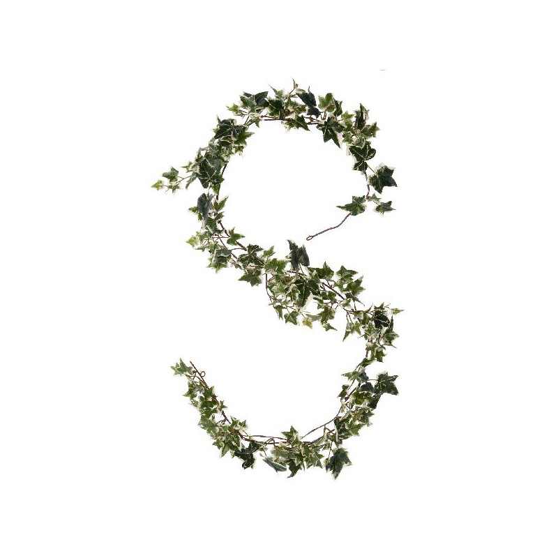 Guirlande lierre vert panache l180xb15xh15cm de Edelman - deco maison et noël dans Plantes artificielles