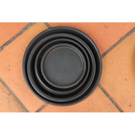 SOUCOUPE BLACK D28 de Poterie d'Albi - Poterie de qualité à Bordeaux dans Les Poteries d'Albi