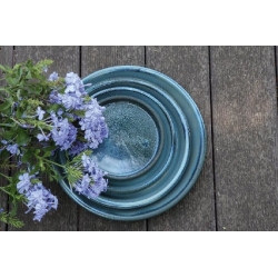 Soucoupe blue wave d41 de Poterie d'Albi - Poterie de qualité à Bordeaux dans Les Poteries d'Albi