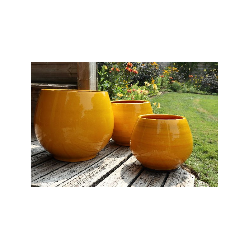 BAHIA IBIZA SUNSHINE D25 H31 de Poterie d'Albi - Poterie de qualité à Bordeaux dans Les Poteries d'Albi