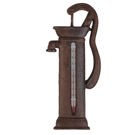 Thermomètre assorti de Esschert design - deco maison et jardin dans Thermométre - Pluviometre - Baromètre