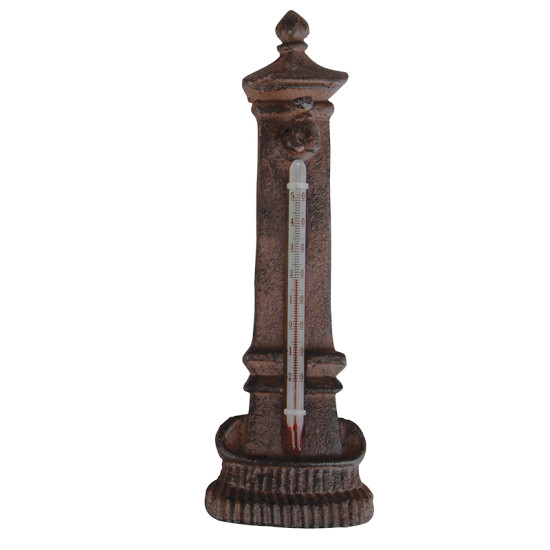 Thermomètre assorti de Esschert design - deco maison et jardin dans Thermométre - Pluviometre - Baromètre
