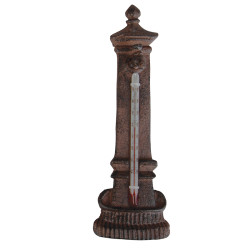 Thermomètre assorti de Esschert design - deco maison et jardin dans Thermométre - Pluviometre - Baromètre