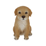 Chiot assis de Esschert design - deco maison et jardin dans Sculpture et sujet