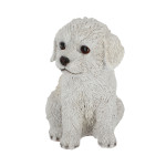 Chiot assis de Esschert design - deco maison et jardin dans Sculpture et sujet