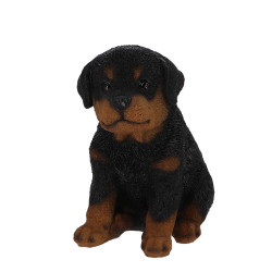 Chiot assis de Esschert design - deco maison et jardin dans Sculpture et sujet