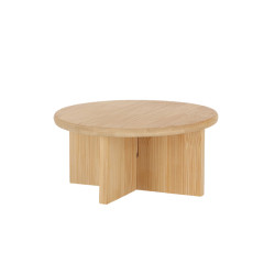 Porte plantes en bambou s de Esschert design - deco maison et jardin dans Tables, table basse