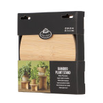 Porte plantes en bambou s de Esschert design - deco maison et jardin dans Tables, table basse