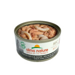 Patée almo nature gelée thon avec calamars de Almo Nature, les patées pour chats et chiens dans Patees pour chats