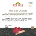 Patée almo nature gelée thon avec calamars de Almo Nature, les patées pour chats et chiens dans Patees pour chats