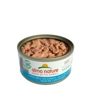 Patée almo nature naturel thon de l'atlantique de Almo Nature, les patées pour chats et chiens dans Patees pour chats