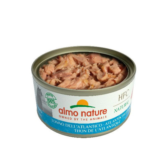 Patée almo nature naturel thon de l'atlantique de Almo Nature, les patées pour chats et chiens dans Patees pour chats