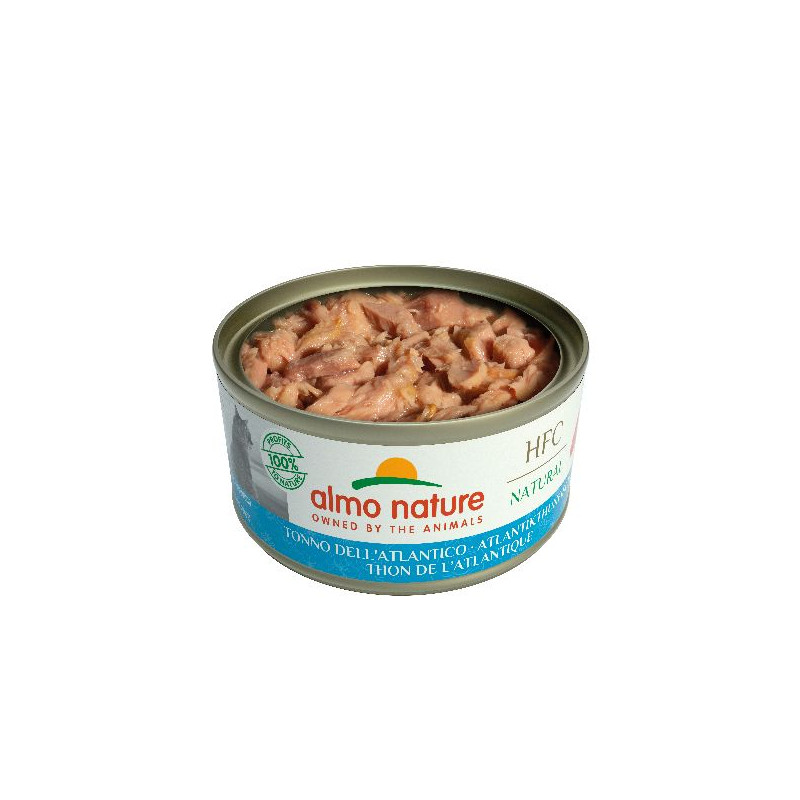 Patée almo nature naturel thon de l'atlantique de Almo Nature, les patées pour chats et chiens dans Patees pour chats