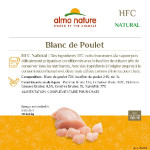 Patée almo nature naturel blanc de poulet de Almo Nature, les patées pour chats et chiens dans Patees pour chats