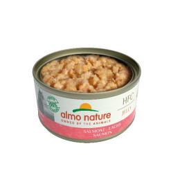 Patée almo nature gelée saumon de Almo Nature, les patées pour chats et chiens dans Patees pour chats