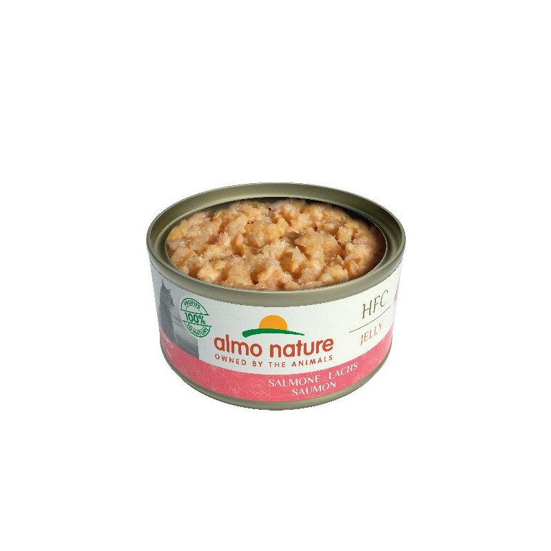 Patée almo nature gelée saumon de Almo Nature, les patées pour chats et chiens dans Patees pour chats