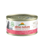 Patée almo nature gelée saumon de Almo Nature, les patées pour chats et chiens dans Patees pour chats