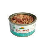 Patée almo nature gelée truite et thon de Almo Nature, les patées pour chats et chiens dans Patees pour chats