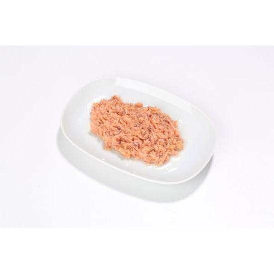Patée almo nature gelée truite et thon de Almo Nature, les patées pour chats et chiens dans Patees pour chats