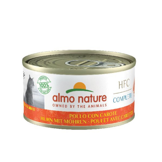 Patée almo nature sans céréales poulet carotte de Almo Nature, les patées pour chats et chiens dans Patees pour chats