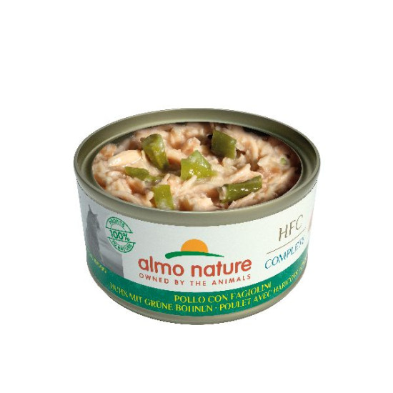 Patée almo nature sans céréales poulet haricots de Almo Nature, les patées pour chats et chiens dans Patees pour chats