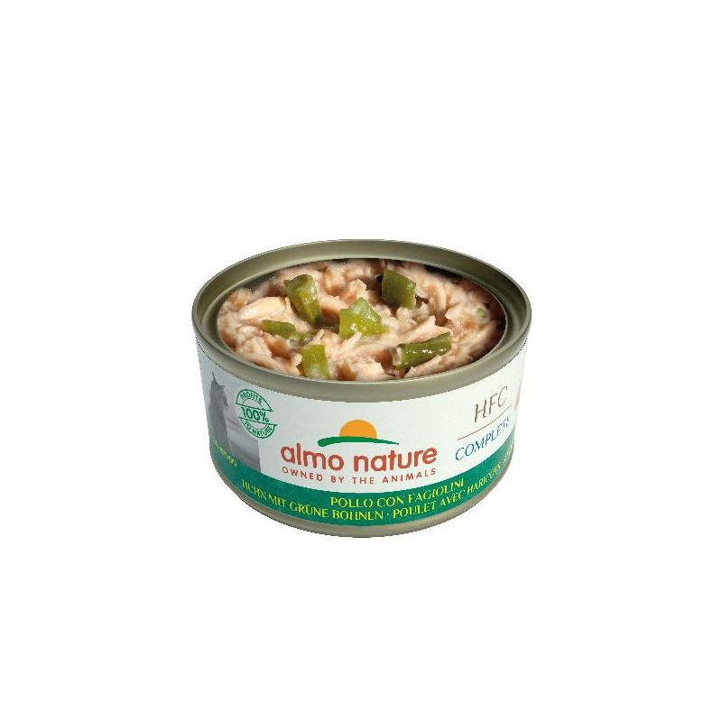 Patée almo nature sans céréales poulet haricots de Almo Nature, les patées pour chats et chiens dans Patees pour chats