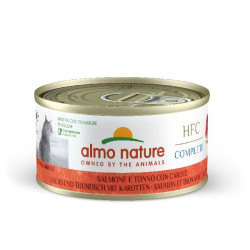 Patée almo nature sans céréales saumon thon de Almo Nature, les patées pour chats et chiens dans Patees pour chats
