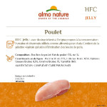 Patée almo nature jelly poulet x1 de Almo Nature, les patées pour chats et chiens dans Patees pour chats