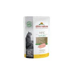 Patée almo nature natural filet de poulet x1 de Almo Nature, les patées pour chats et chiens dans Patees pour chats