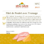 Patée almo nature jelly poulet et fromage x1 de Almo Nature, les patées pour chats et chiens dans Patees pour chats