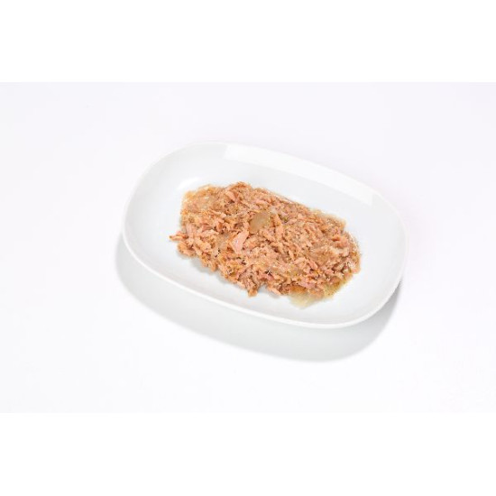 Patée almo nature jelly filet de thon algues x1 de Almo Nature, les patées pour chats et chiens dans Patees pour chats