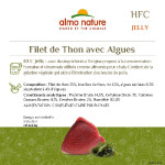 Patée almo nature jelly filet de thon algues x1 de Almo Nature, les patées pour chats et chiens dans Patees pour chats