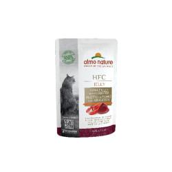 Patée almo nature jelly filet de thon homard x1 de Almo Nature, les patées pour chats et chiens dans Patees pour chats