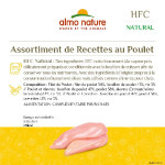 Patée almo nature multipack 3 saveurs poulet x1 de Almo Nature, les patées pour chats et chiens dans Patees pour chats