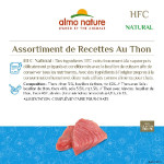 Patée almo nature multi gelee 3 saveurs thon x1 de Almo Nature, les patées pour chats et chiens dans Patees pour chats