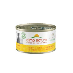 Patée almo nature chien filet de poulet x1 de Almo Nature, les patées pour chats et chiens dans Pâtée pour chien