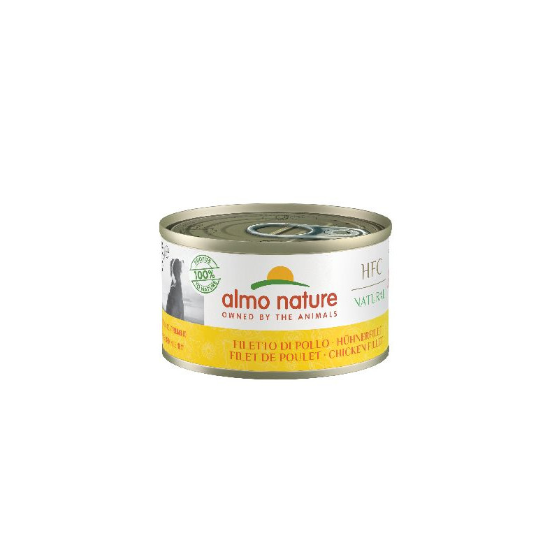 Patée almo nature chien filet de poulet x1 de Almo Nature, les patées pour chats et chiens dans Pâtée pour chien