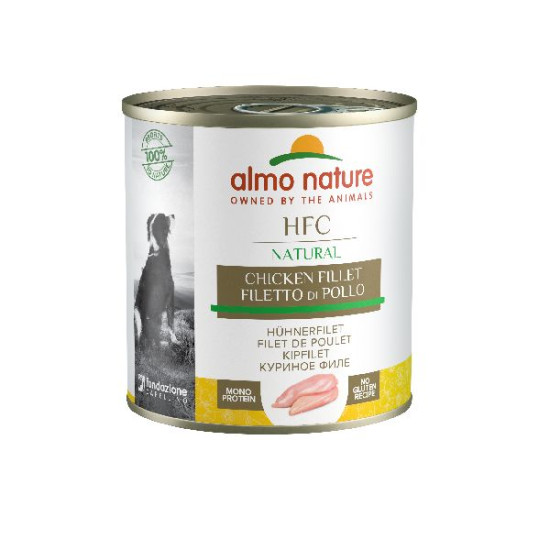 Patée almo nature chien filet poulet tomates x1 de Almo Nature, les patées pour chats et chiens dans Pâtée pour chien