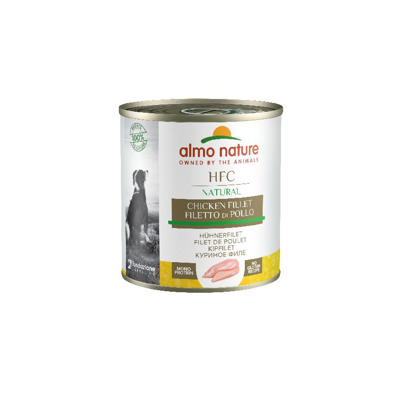Patée almo nature chien filet poulet tomates x1 de Almo Nature, les patées pour chats et chiens dans Pâtée pour chien
