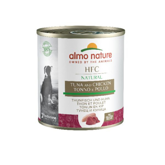 Patée almo nature chien thon et poulet x1 de Almo Nature, les patées pour chats et chiens dans Pâtée pour chien