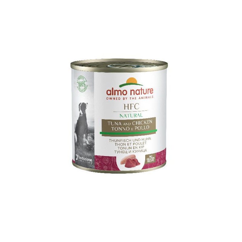 Patée almo nature chien thon et poulet x1 de Almo Nature, les patées pour chats et chiens dans Pâtée pour chien