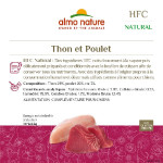 Patée almo nature chien thon et poulet x1 de Almo Nature, les patées pour chats et chiens dans Pâtée pour chien