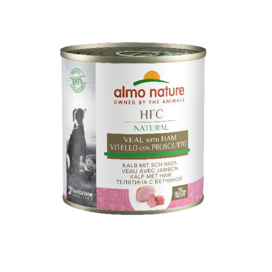 Patée almo nature chien veau et jambon x1 de Almo Nature, les patées pour chats et chiens dans Pâtée pour chien